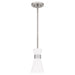 Myhouse Lighting Quoizel - FMT1505BN - One Light Mini Pendant - Fremont - Brushed Nickel