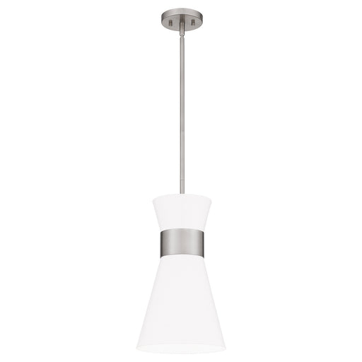 Myhouse Lighting Quoizel - FMT1512BN - One Light Mini Pendant - Fremont - Brushed Nickel