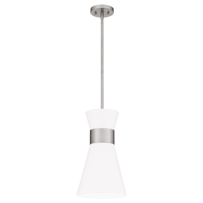 Myhouse Lighting Quoizel - FMT1512BN - One Light Mini Pendant - Fremont - Brushed Nickel