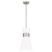 Myhouse Lighting Quoizel - FMT1512BN - One Light Mini Pendant - Fremont - Brushed Nickel