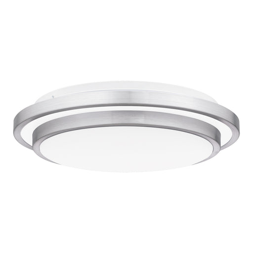 Myhouse Lighting Quoizel - IVG1614BRA - LED Flush Mount - Irving - Brushed Aluminum