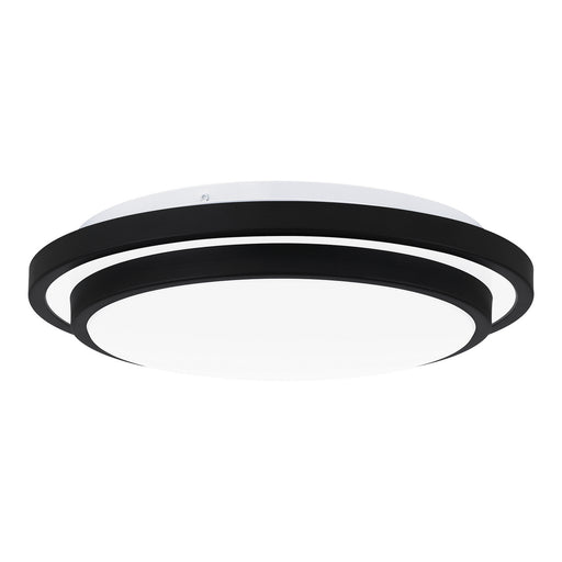 Myhouse Lighting Quoizel - IVG1614MBK - LED Flush Mount - Irving - Matte Black