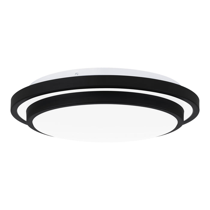 Myhouse Lighting Quoizel - IVG1614MBK - LED Flush Mount - Irving - Matte Black