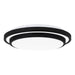 Myhouse Lighting Quoizel - IVG1614MBK - LED Flush Mount - Irving - Matte Black