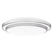 Myhouse Lighting Quoizel - IVG1616BRA - LED Flush Mount - Irving - Brushed Aluminum