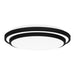 Myhouse Lighting Quoizel - IVG1616MBK - LED Flush Mount - Irving - Matte Black