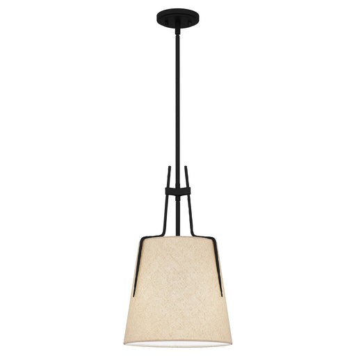 Myhouse Lighting Quoizel - LOA1512MBK - One Light Mini Pendant - Leona - Matte Black