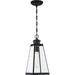 Myhouse Lighting Quoizel - PAX1507MBK - One Light Mini Pendant - Paxton - Matte Black