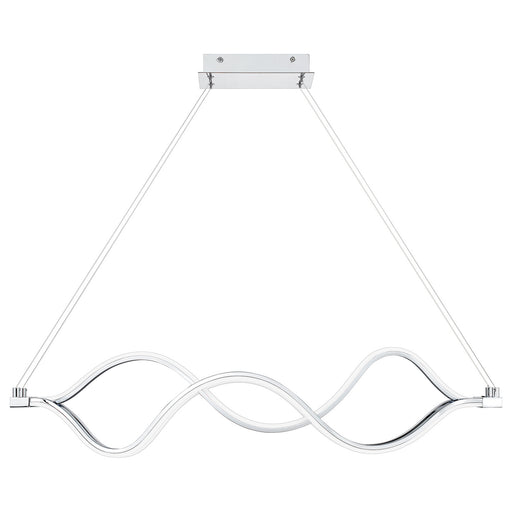 Myhouse Lighting Quoizel - PCBLR138C - LED Linear Chandelier - Bleecker - Polished Chrome