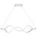 Myhouse Lighting Quoizel - PCBLR138C - LED Linear Chandelier - Bleecker - Polished Chrome