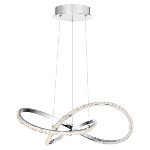 Myhouse Lighting Quoizel - PCRUM2818C - LED Pendant - Rumi - Polished Chrome