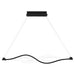 Myhouse Lighting Quoizel - PCSTG138MBK - LED Linear Chandelier - Saratoga - Matte Black