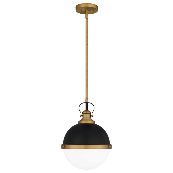 Myhouse Lighting Quoizel - QPP5352MBK - One Light Mini Pendant - Sullivan - Matte Black