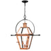 Myhouse Lighting Quoizel - RO2811AC - Two Light Pendant - Rue De Royal - Aged Copper