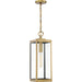 Myhouse Lighting Quoizel - WVR1507A - One Light Mini Pendant - Westover - Antique Brass