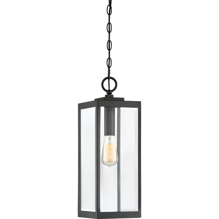 Myhouse Lighting Quoizel - WVR1507EK - One Light Mini Pendant - Westover - Earth Black