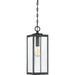 Myhouse Lighting Quoizel - WVR1507EK - One Light Mini Pendant - Westover - Earth Black