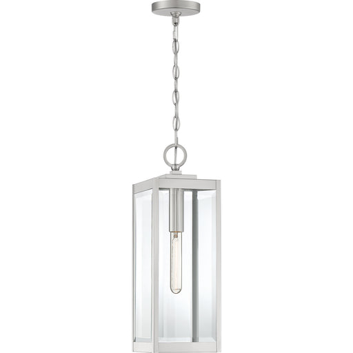 Myhouse Lighting Quoizel - WVR1507SS - One Light Mini Pendant - Westover - Stainless Steel