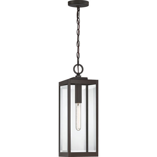 Myhouse Lighting Quoizel - WVR1507WT - One Light Mini Pendant - Westover - Western Bronze