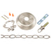 Myhouse Lighting Nuvo Lighting - 25-1403 - Convertible Pendant Hardware - Brushed Nickel