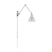 Myhouse Lighting Nuvo Lighting - 60-7365 - One Light Swing Arm Wall Lamp - Fulton - Polished Nickel