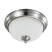 Myhouse Lighting Nuvo Lighting - 62-1562 - LED Flush Mount - Brushed Nickel