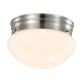 Myhouse Lighting Nuvo Lighting - 62-1564 - LED Flush Mount - Brushed Nickel