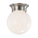 Myhouse Lighting Nuvo Lighting - 62-1565 - LED Flush Mount - Brushed Nickel