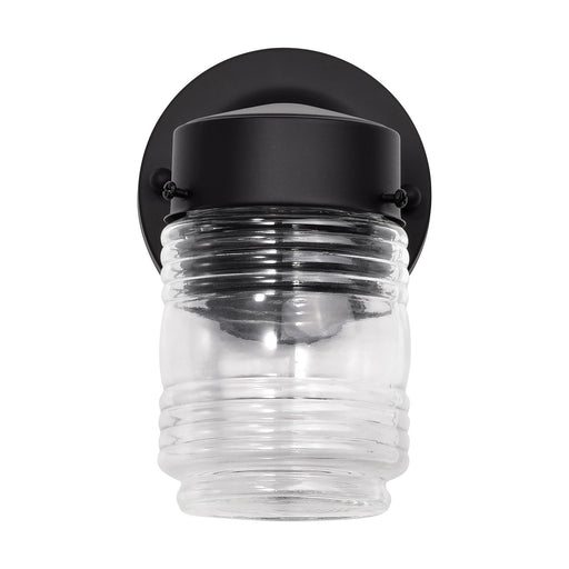 Myhouse Lighting Nuvo Lighting - 62-1573 - Mason Jar - Black