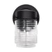 Myhouse Lighting Nuvo Lighting - 62-1573 - Mason Jar - Black