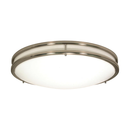 Myhouse Lighting Nuvo Lighting - 62-1635 - LED Flush Mount - Glamour - Brushed Nickel