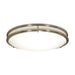 Myhouse Lighting Nuvo Lighting - 62-1635 - LED Flush Mount - Glamour - Brushed Nickel