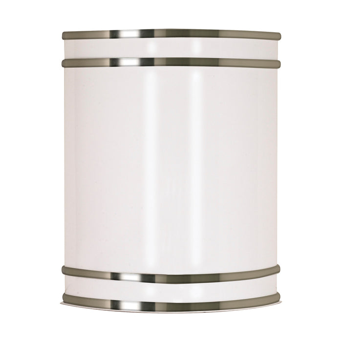 Myhouse Lighting Nuvo Lighting - 62-1645 - LED Wall Sconce - Glamour - Brushed Nickel