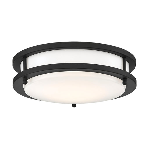 Myhouse Lighting Nuvo Lighting - 62-1735 - LED Flush Mount - Glamour - Matte Black