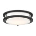 Myhouse Lighting Nuvo Lighting - 62-1735 - LED Flush Mount - Glamour - Matte Black