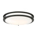 Myhouse Lighting Nuvo Lighting - 62-1737 - LED Flush Mount - Glamour - Matte Black