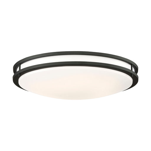 Myhouse Lighting Nuvo Lighting - 62-1738 - LED Flush Mount - Glamour - Matte Black