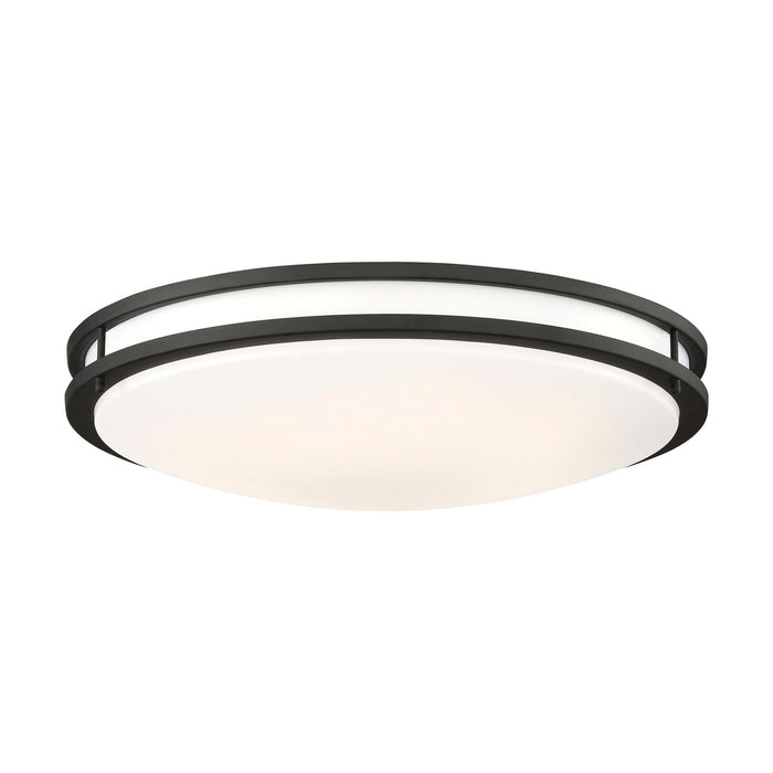 Myhouse Lighting Nuvo Lighting - 62-1738 - LED Flush Mount - Glamour - Matte Black