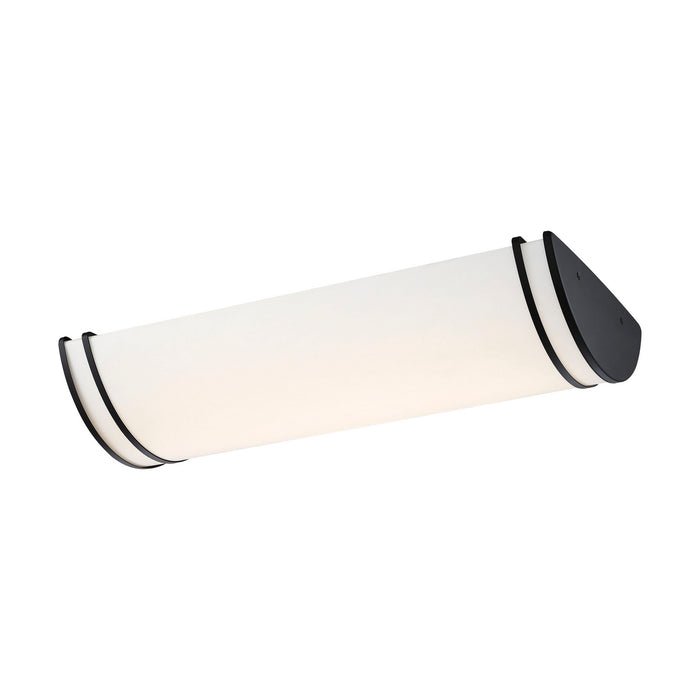Myhouse Lighting Nuvo Lighting - 62-1739 - LED Flush Mount - Glamour - Matte Black