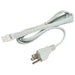Myhouse Lighting Nuvo Lighting - 63-510 - Power Cord - White