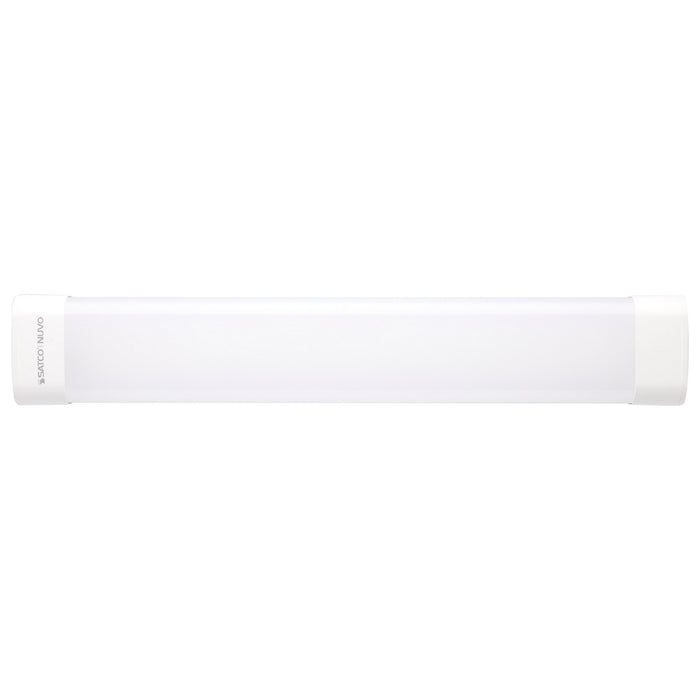 Myhouse Lighting Nuvo Lighting - 65-830 - LED Tri-Proof Linear - White and Gray