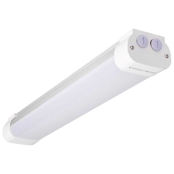Myhouse Lighting Nuvo Lighting - 65-830 - LED Tri-Proof Linear - White and Gray