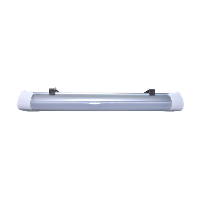 Myhouse Lighting Nuvo Lighting - 65-832 - LED Tri-Proof W/Sensor - White and Gray