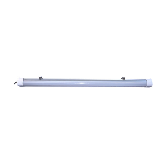 Myhouse Lighting Nuvo Lighting - 65-833 - LED Tri-Proof W/Sensor - White and Gray