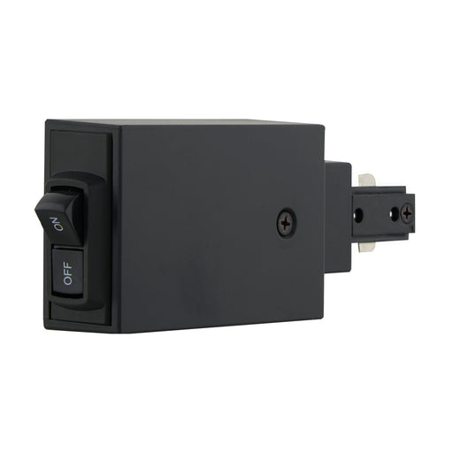 Myhouse Lighting Nuvo Lighting - TL114 - Live End Cur Lim 5A - Black