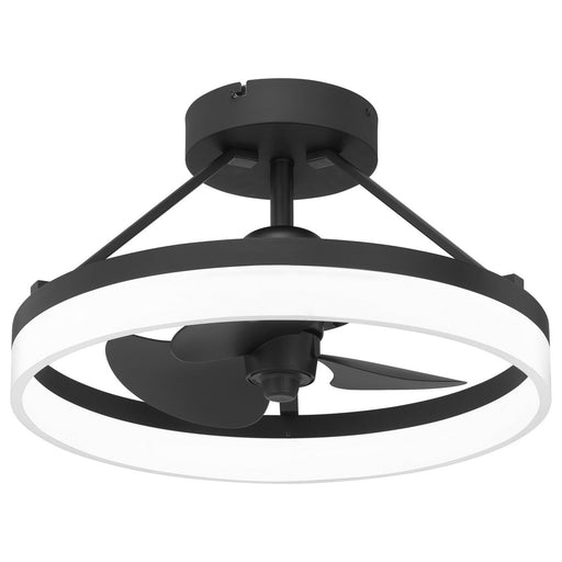 Myhouse Lighting Quoizel - PCOH3120OI - LED Fandelier - Cohen - Oil Rubbed Bronze