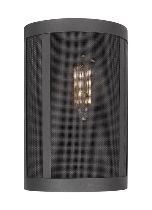 Myhouse Lighting Visual Comfort Studio - 4128501EN7-12 - One Light Wall / Bath Sconce - Gereon - Black