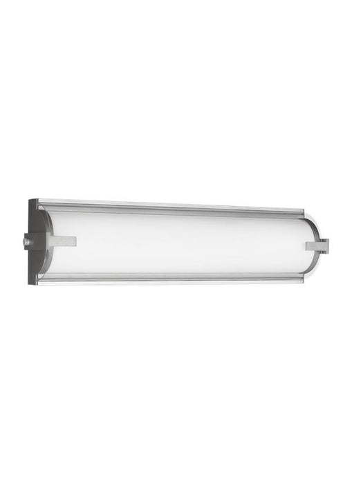 Myhouse Lighting Generation Lighting - 4435793S-04 - LED Wall / Bath - Braunfels - Satin Aluminum