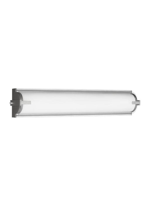 Myhouse Lighting Generation Lighting - 4535793S-04 - LED Wall / Bath - Braunfels - Satin Aluminum