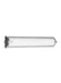 Myhouse Lighting Generation Lighting - 4535793S-04 - LED Wall / Bath - Braunfels - Satin Aluminum